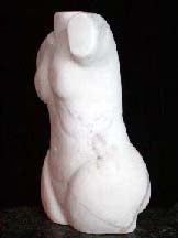 "Attitude", Carrarra Marble - click for more views