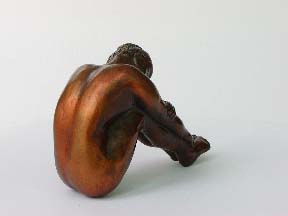 Female Figure - right back