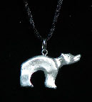 Bear Necklace-click for larger image